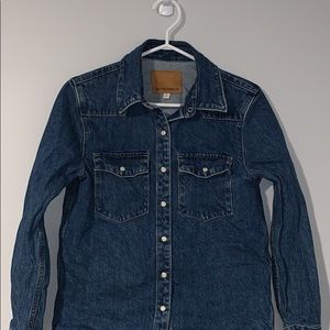 Denim Forum Shirt/Jacket - Size XS